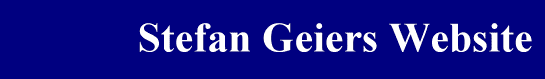 Stefan Geiers Website